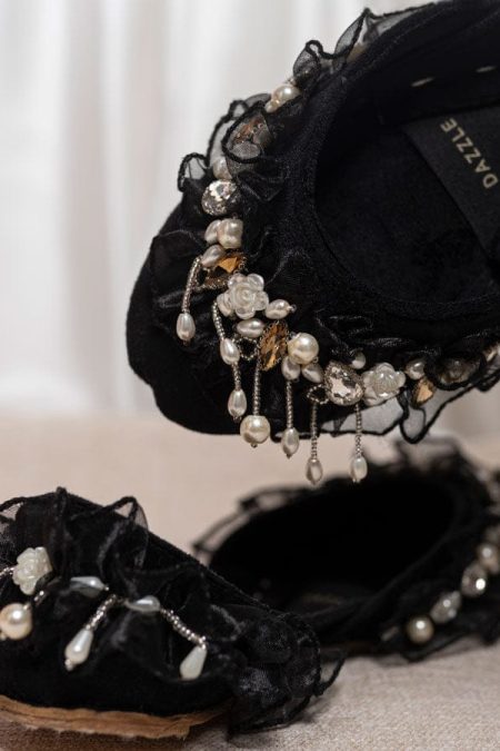 Dazzle BAROQUE (BLACK)- What U Wear