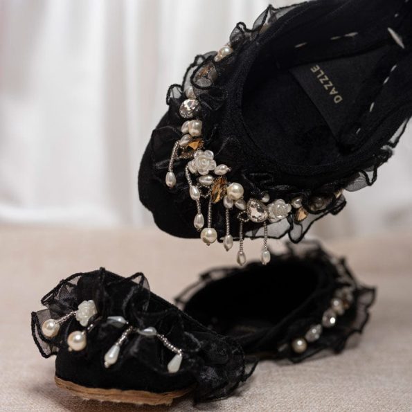 Dazzle BAROQUE (BLACK)- What U Wear