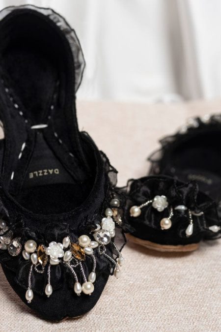 Dazzle BAROQUE (BLACK)- What U Wear