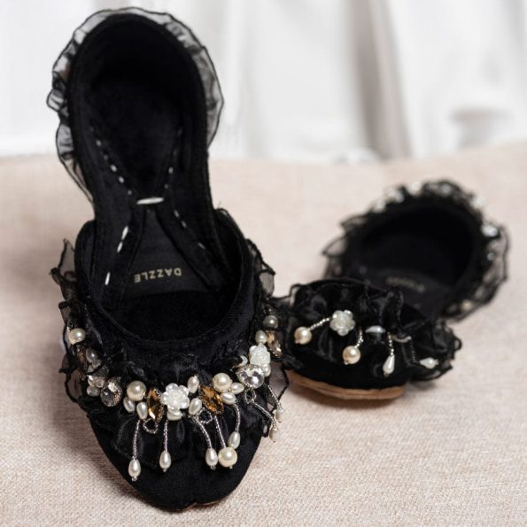 Dazzle BAROQUE (BLACK)- What U Wear
