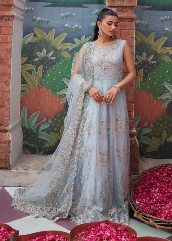 Mushq- Izhar Luxury Wedding Suit- TANIA- What U Wear