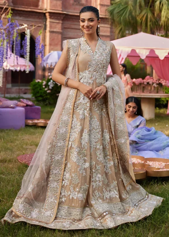 Mushq- Izhar Luxury Wedding Suit- MEHERBANO- What U Wear