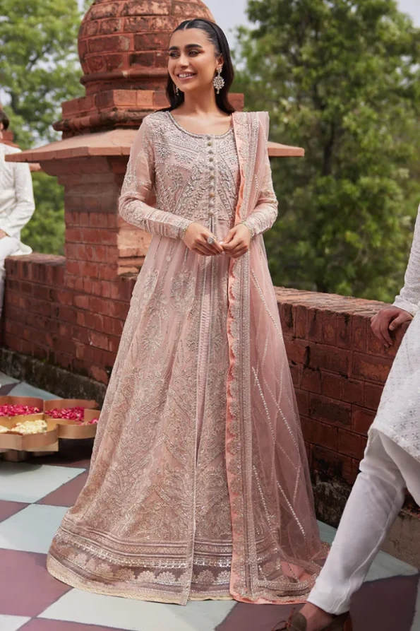 Mushq- Izhar Luxury Wedding Suit- TANEEZ- What U Wear