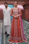 Mushq- Izhar Luxury Wedding Suit- NAMEERA- What U Wear