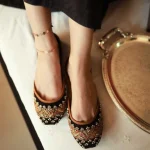 Dazzle-ADELE (BLACK) Khussa- What U Wear