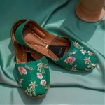 Dazzle-EMERALD- Khussa- What U Wear