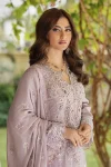 Emaan Adeel- ISHQ AATISH Luxury 3pc- GUL BANO- What U Wear
