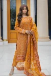 Emaan Adeel- ISHQ AATISH Luxury 3pc- ROOHI- What U Wear