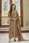 Emaan Adeel- ISHQ AATISH Luxury 3pc- HANA- What U Wear