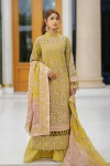 Emaan Adeel- ISHQ AATISH Luxury 3pc- FARAH- What U Wear