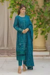 Emaan Adeel- ISHQ AATISH Luxury 3pc- FAREEDA- What U Wear