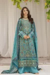 Emaan Adeel- ISHQ AATISH Luxury 3pc- ANAYA- What U Wear