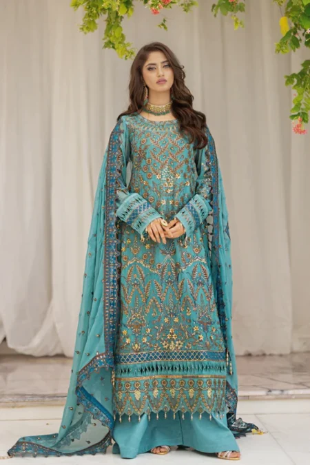 Emaan Adeel- ISHQ AATISH Luxury 3pc- ANAYA- What U Wear