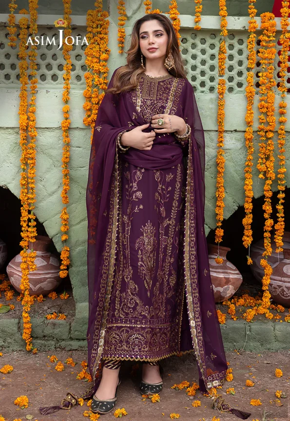 Asim Jofa Abresham 23-AJAB-AJAB-22- What U Wear
