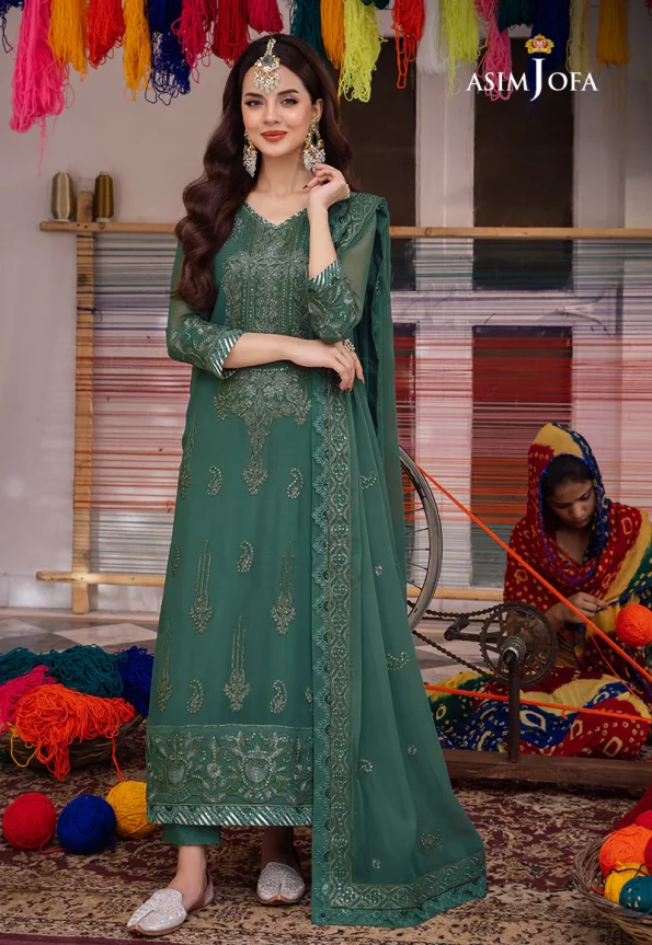 Asim Jofa Abresham 23-AJAB-AJAB-23- What U Wear