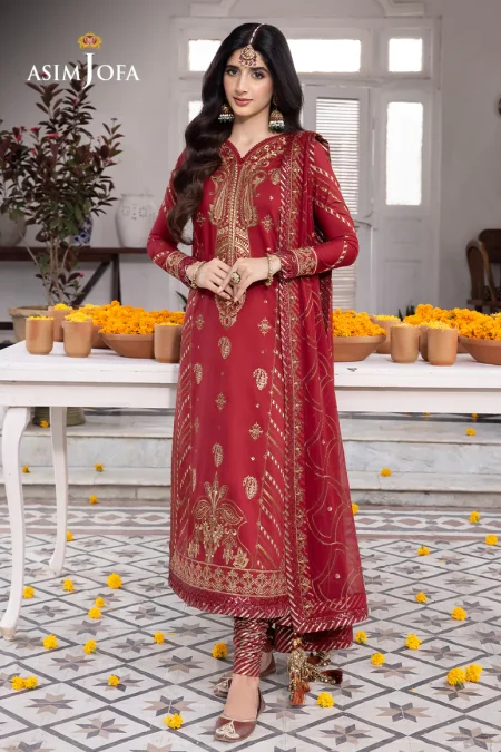 Asim Jofa Abresham 23-AJAB-AJAB-24- What U Wear