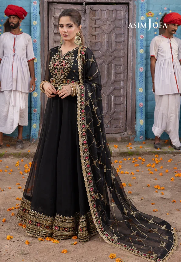 Asim Jofa Abresham 23-AJAB-AJAB-25- What U Wear