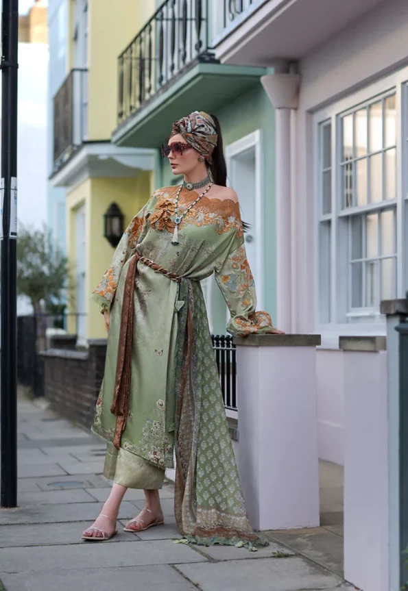 Sobia Nazir Silk Unstitched Collection 2023-D7