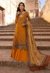 3-Pc Charizma Unstitched Luxury Chiffon Collection DJW-06- What U Wear