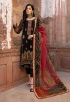Charizma Unstitched Embroidered Chiffon-3-Pc DJW-04- What U Wear