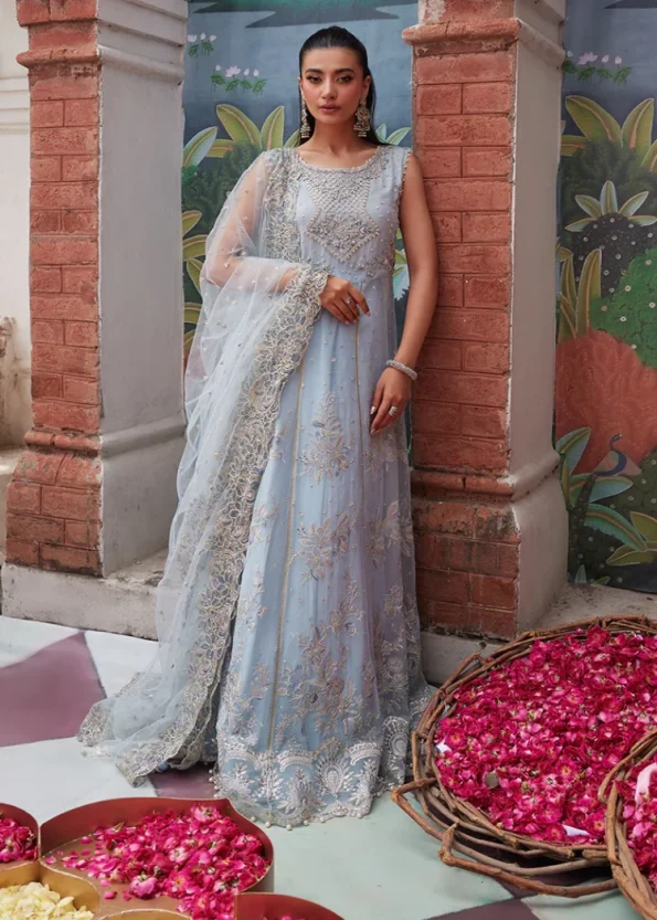 Mushq- Izhar Luxury Wedding Suit- TANIA- What U Wear