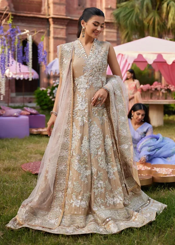 Mushq- Izhar Luxury Wedding Suit- MEHERBANO- What U Wear