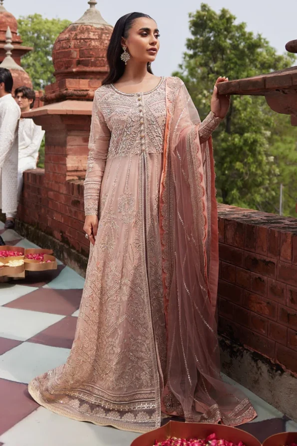 Mushq- Izhar Luxury Wedding Suit- TANEEZ- What U Wear
