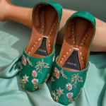 Dazzle-EMERALD- Khussa- What U Wear