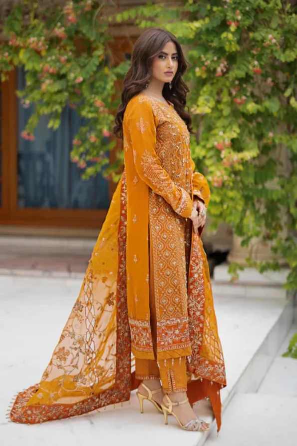 Emaan Adeel- ISHQ AATISH Luxury 3pc- ROOHI- What U Wear