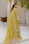 Emaan Adeel- ISHQ AATISH Luxury 3pc- FARAH- What U Wear