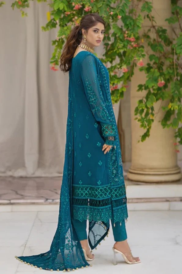 Emaan Adeel- ISHQ AATISH Luxury 3pc- FAREEDA- What U Wear
