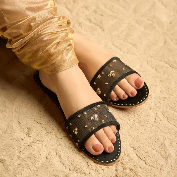 Dazzle Sliders-PERNIA- What U Wear