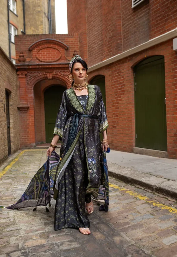 Sobia Nazir Silk Unstitched Collection 2023-D2