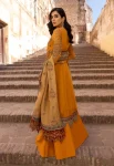 3-Pc Charizma Unstitched Luxury Chiffon Collection DJW-06- What U Wear