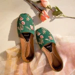 Dazzle-EMERALD- Khussa- What U Wear