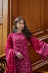 Emaan Adeel- ISHQ AATISH Luxury 3pc- MAISHA- What U Wear