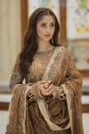 Emaan Adeel- ISHQ AATISH Luxury 3pc- HANA- What U Wear
