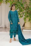 Emaan Adeel- ISHQ AATISH Luxury 3pc- FAREEDA- What U Wear