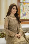 Emaan Adeel- ISHQ AATISH Luxury 3pc- ZORA- What U Wear