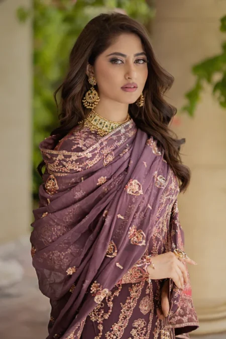 Emaan Adeel- ISHQ AATISH Luxury 3pc- GULNAZ- What U Wear