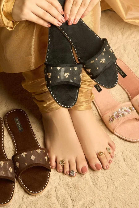 Dazzle Sliders-PERNIA- What U Wear
