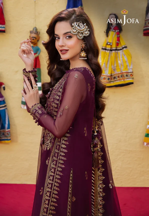 Asim Jofa Abresham 23-AJAB-03- What U Wear