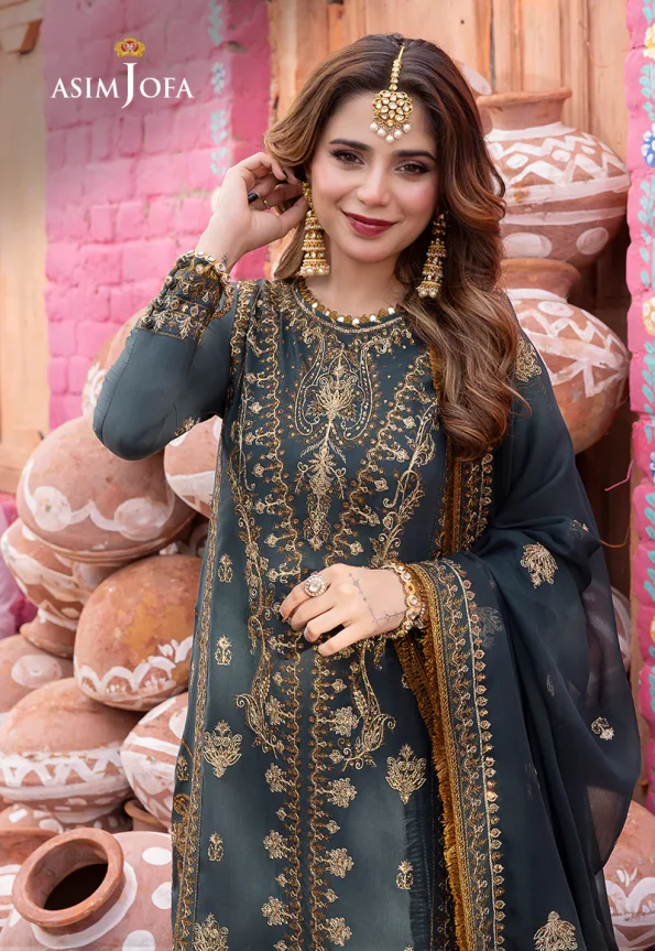 Asim Jofa Abresham 23-AJAB-07- What U Wear