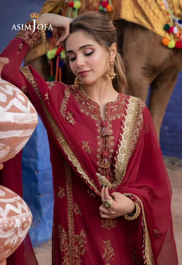 Asim Jofa Abresham 23-AJAB-09- What U Wear