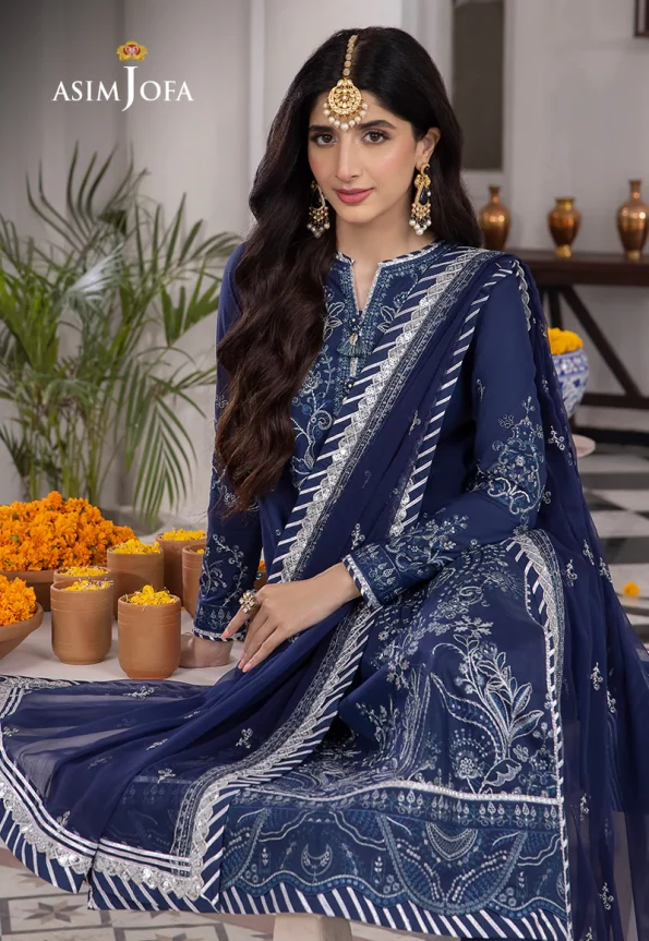 Asim Jofa Abresham 23-AJAB-10- What U Wear