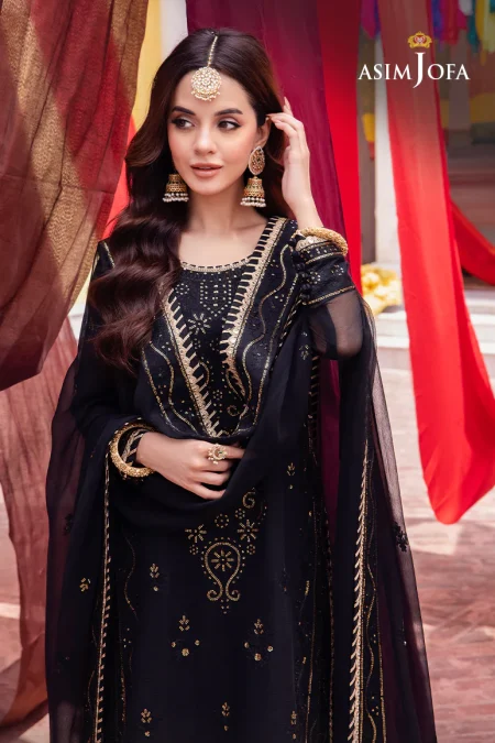 Asim Jofa Abresham 23-AJAB-18- What U Wear