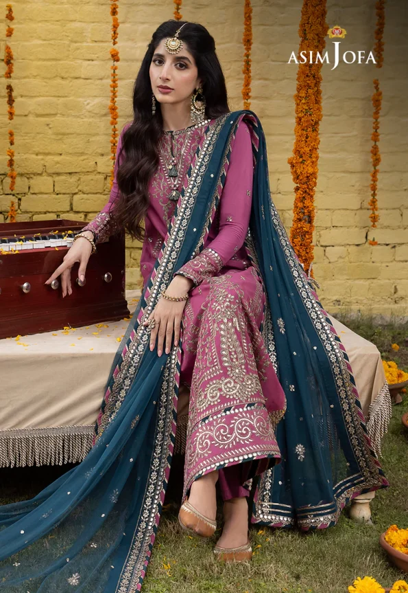 Asim Jofa Abresham 23-AJAB-AJAB-19- What U Wear