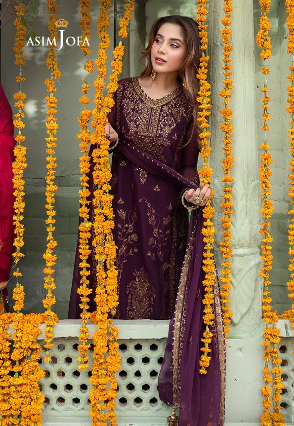 Asim Jofa Abresham 23-AJAB-AJAB-22- What U Wear