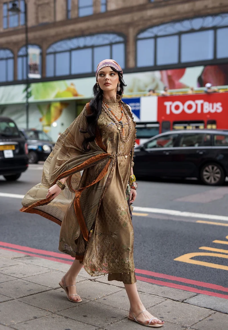 Sobia Nazir Luxury Silk By What U Wear