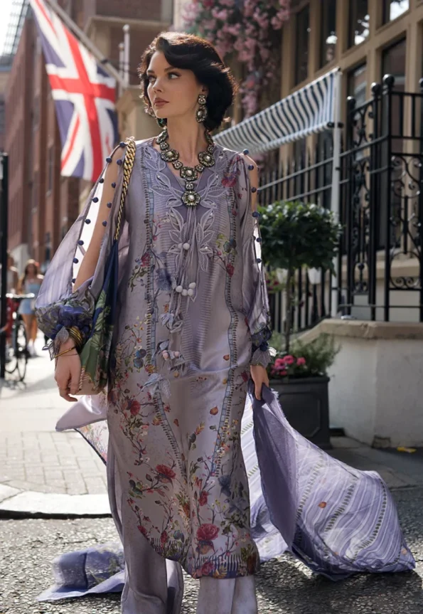 Sobia Nazir Silk Unstitched Collection 2023-D6
